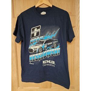 NASCAR Medium Brad Keselowski Tee Shirt New‎